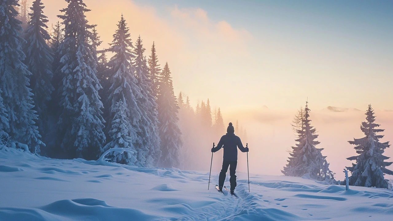 Jak se pustit do lyžování v dospělosti: Tipy a triky pro začátečníky