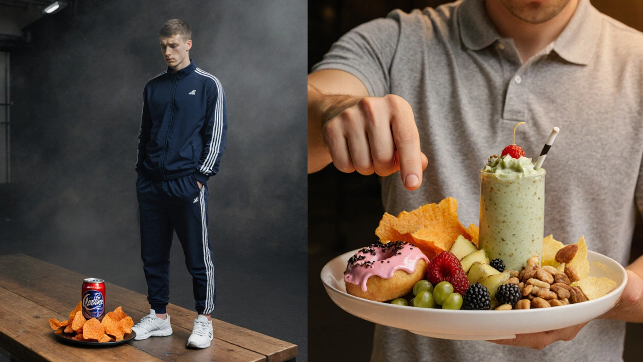 Co nejíst při cvičení? - Přehled potravin, které brání výkonu