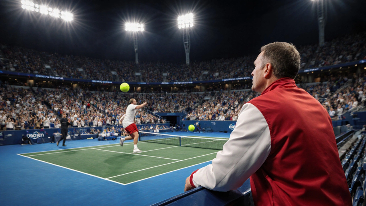 Jaký povrch se používá na US Open? - vše o tvrdých kurtech