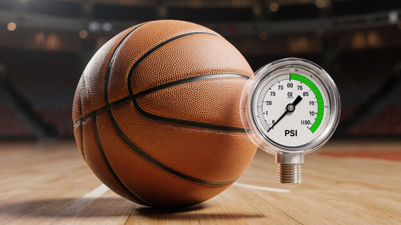 Jak správně nafouknout basketbalový míč - krok za krokem