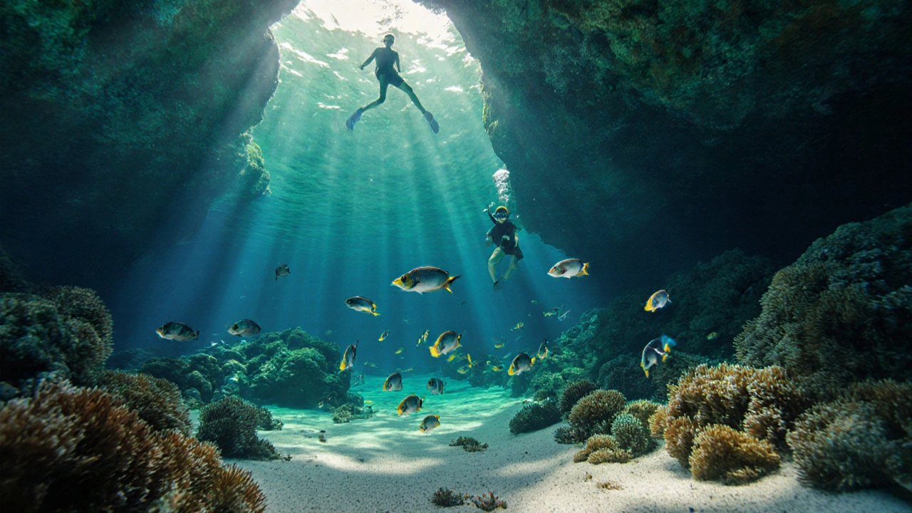 Kde šnorchlovat v Chorvatsku? Nejlepší místa pro šnorchlování v letošním roce