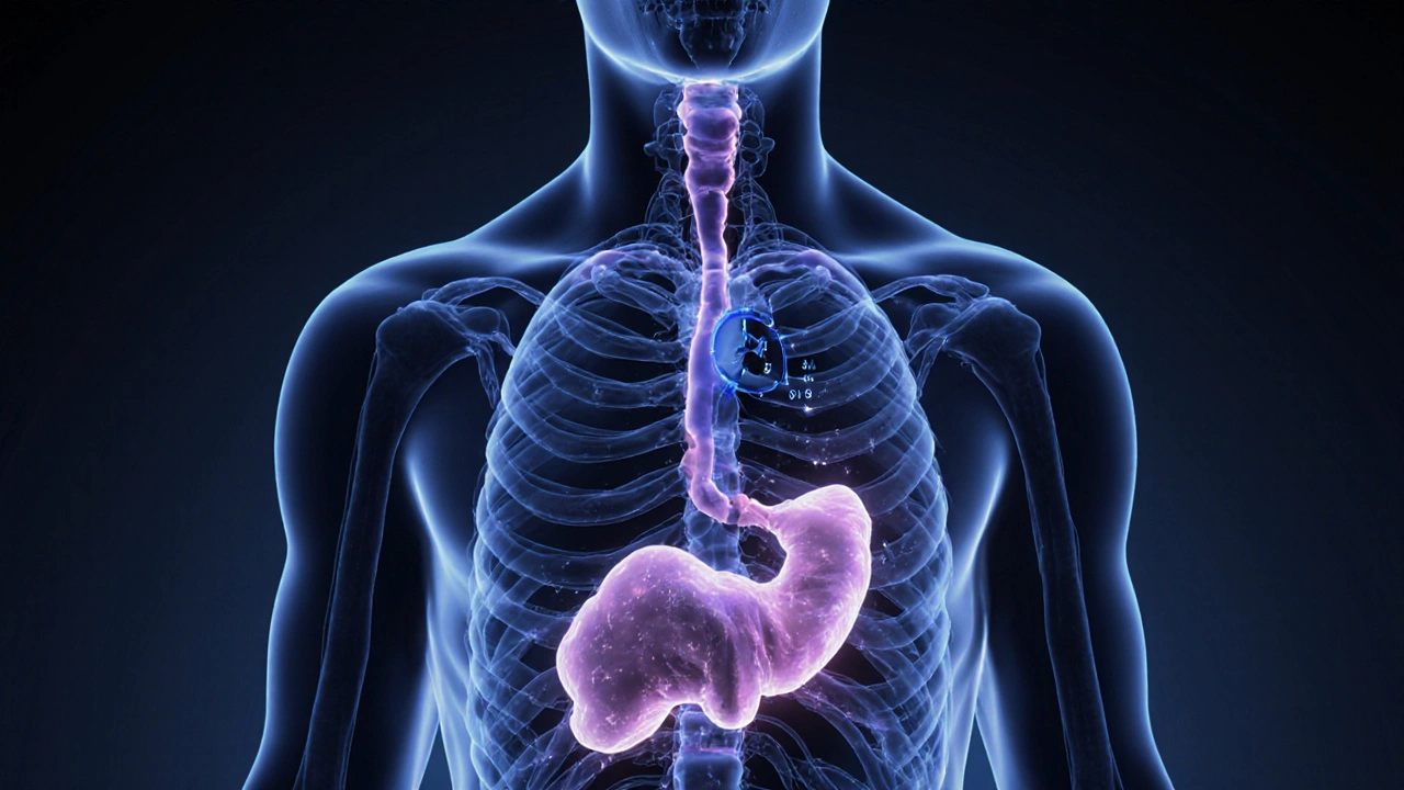 Vnitřní metabolismus těla v noci, kdy tuky jsou rozkládány při nízké teplotě.