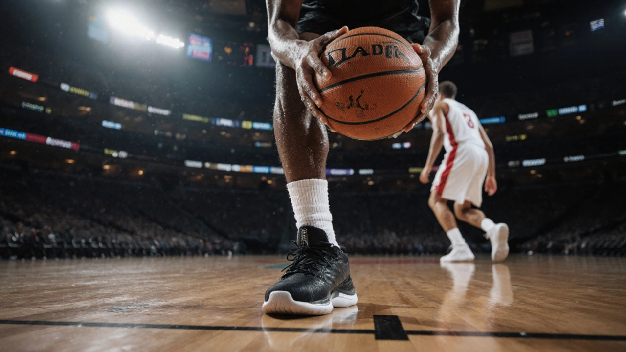 Co je to pivot v basketbalu a jak ho používat správně