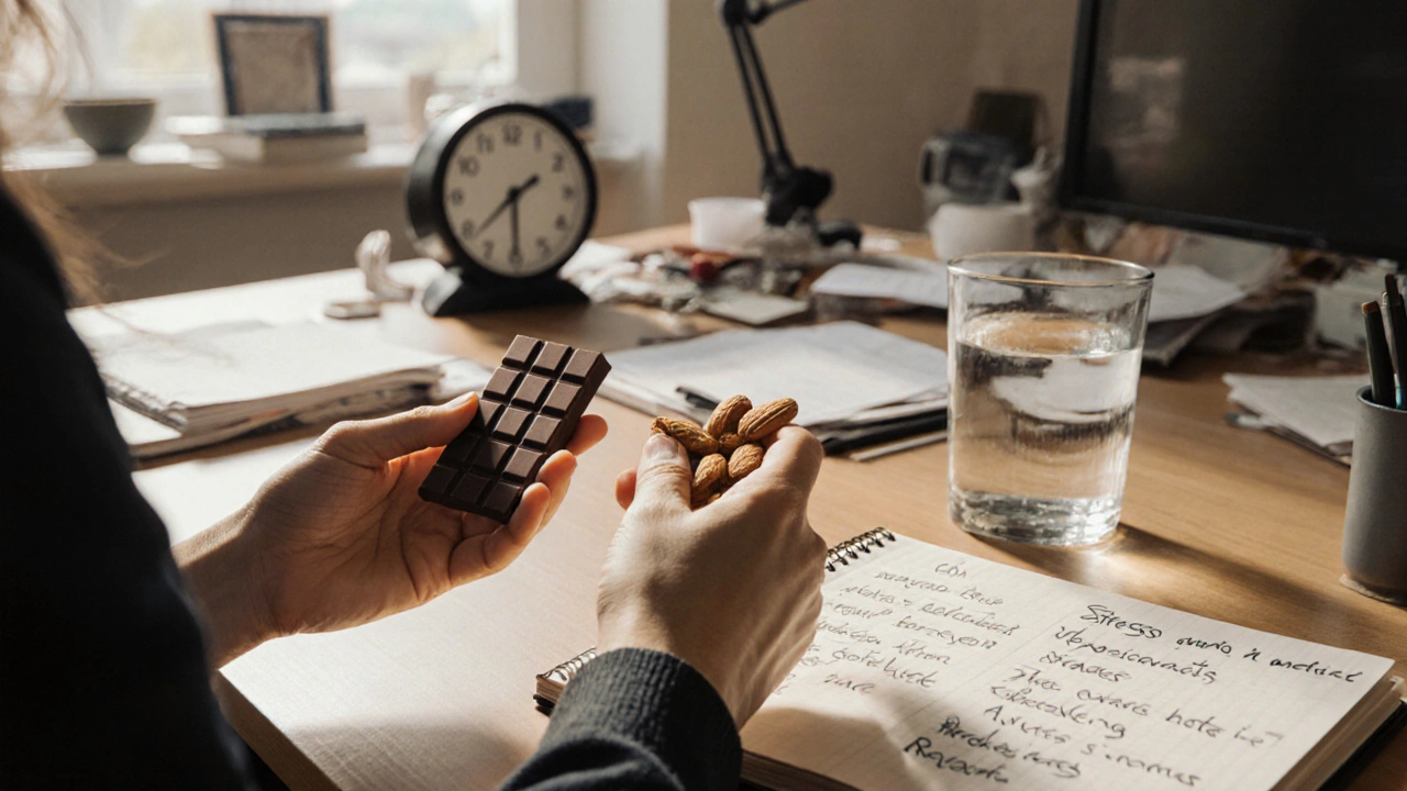 Co jíst ve stresu? Praktické rady pro zdravé stravování v napětí