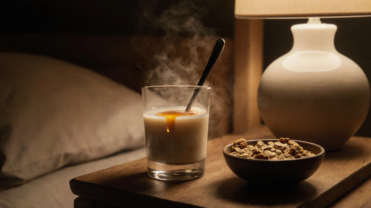 Co jíst večer před spaním? Zdravé volby pro lepší spánek a trávení