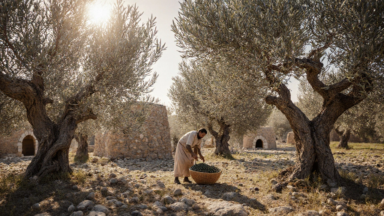 Co se pěstuje na Kypru? Nejčastější plodiny a zemědělské tradice