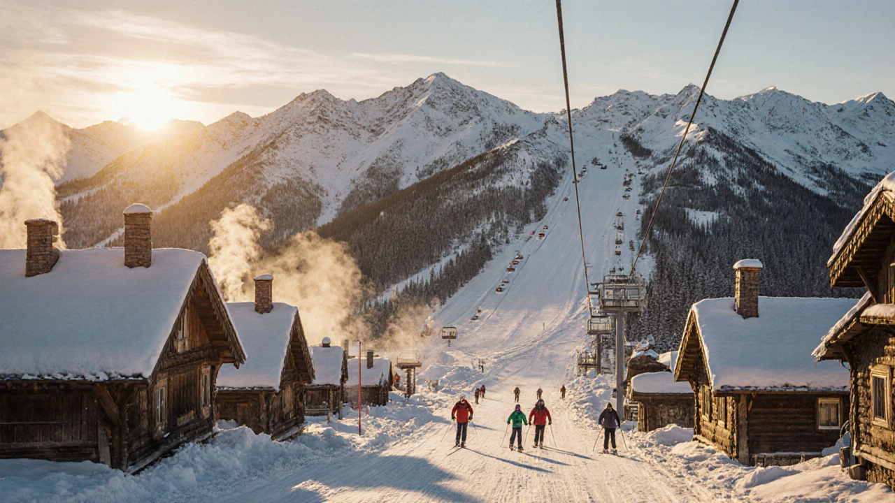 Kde se lyžuje v Polsku? Nejlepší lyžařské střediska pro rok 2025