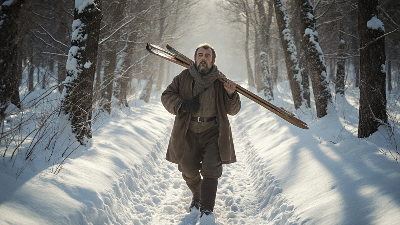 Kdo dovezl první lyže do Krkonoš? Původ zimního sportu v Česku