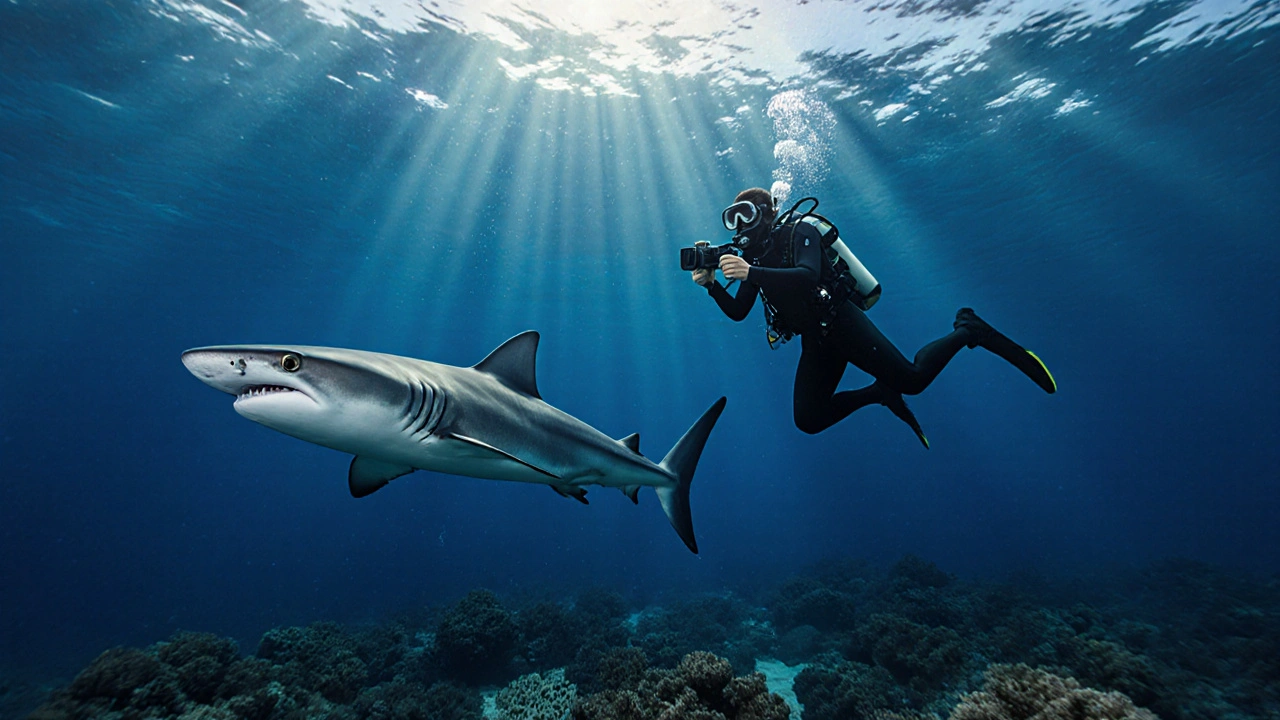 Kdy žralok útočí? Pravda o útocích žraloků při potápění