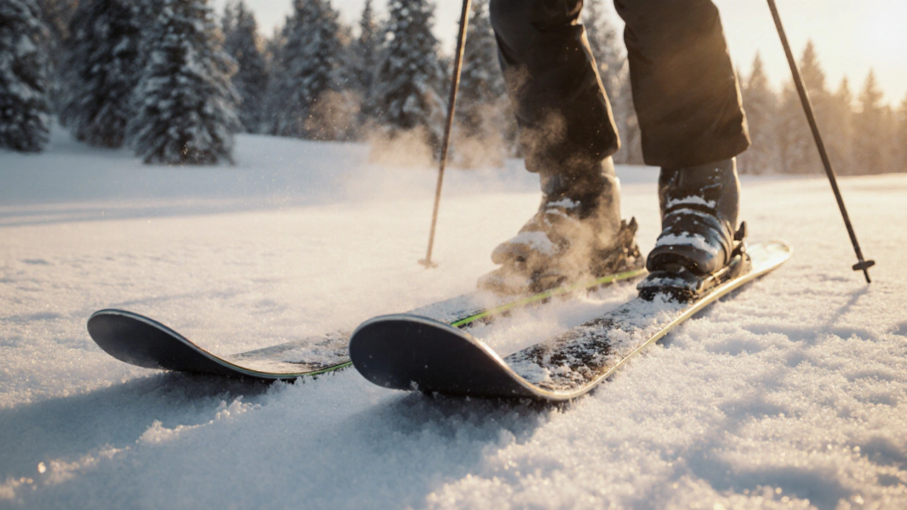 Proč brousit lyže? Proč je to klíčové pro bezpečný a příjemný výkon na sněhu