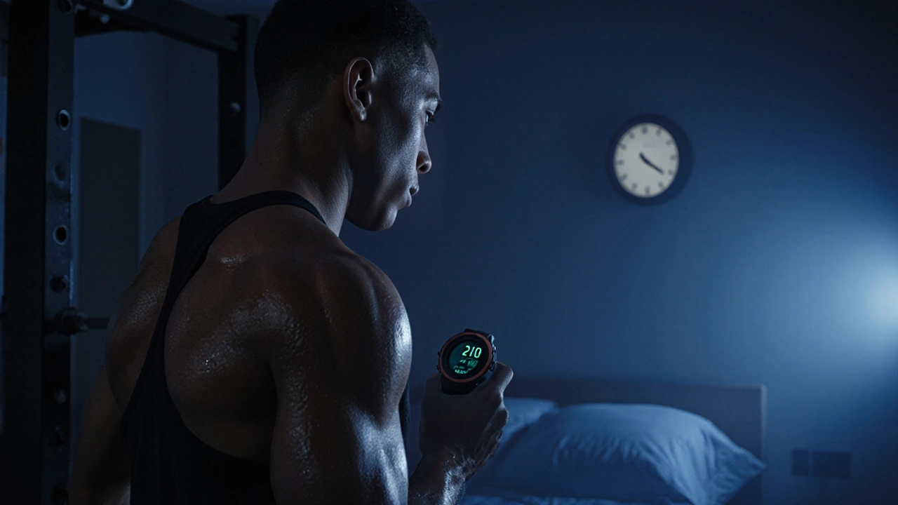 Proč ne cvičit před spaním? Jak tělo reaguje na aktivitu před spánkem