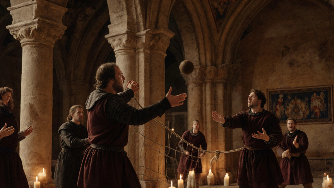 Z jakého jazyka pochází slovo tenis?