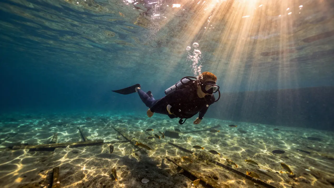 Co je potápění? Základy, výhody a jak začít