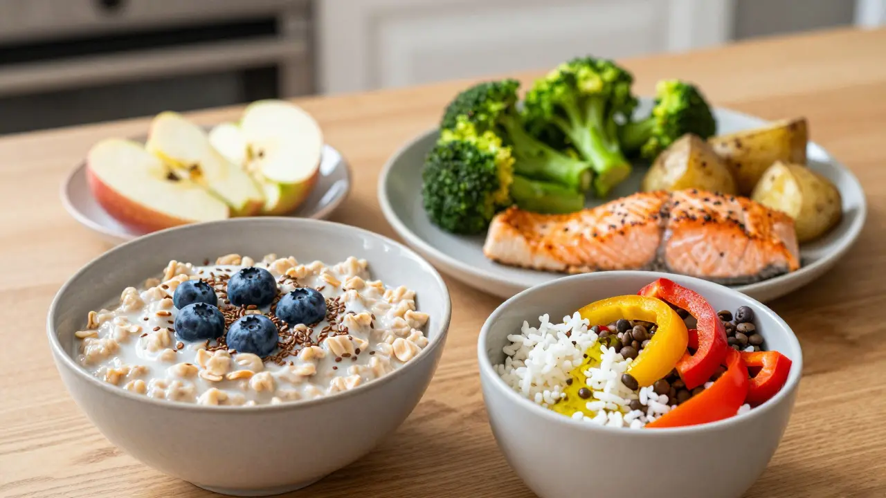 Co je to zdravá strava? Praktický průvodce pro každodenní život