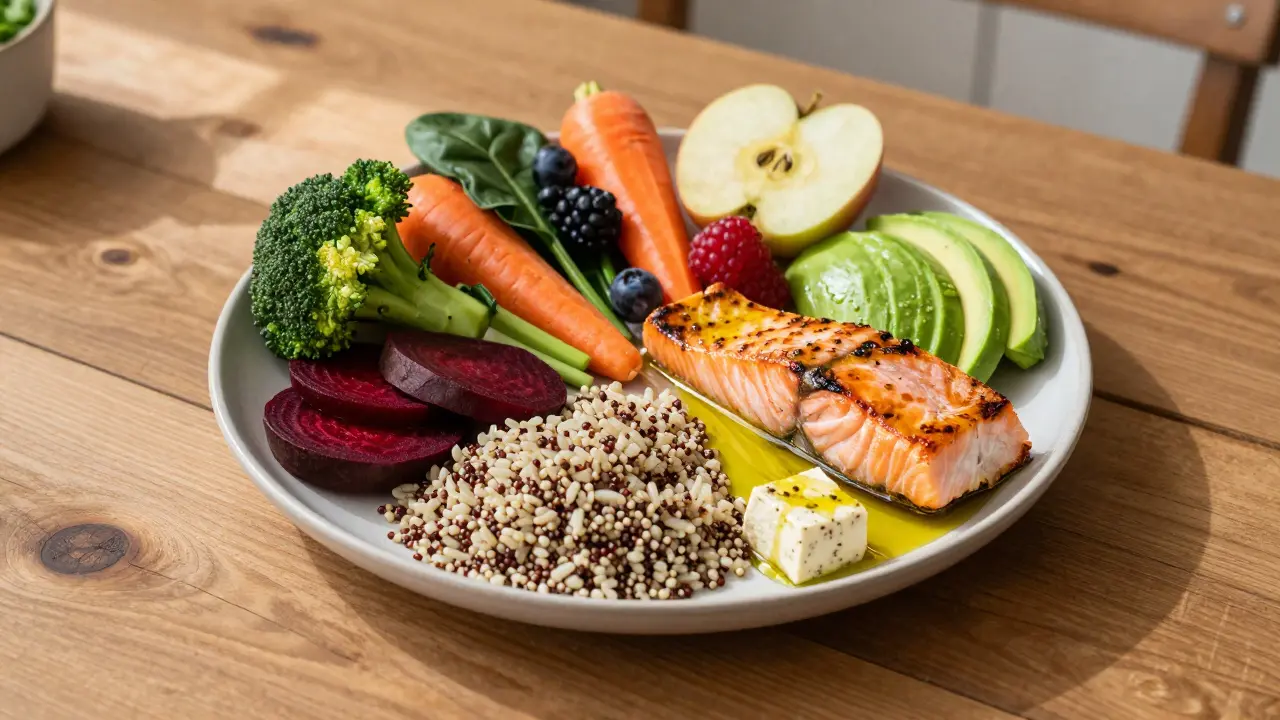 Jak by měl vypadat zdravý talíř: praktický návod pro každodenní stravu