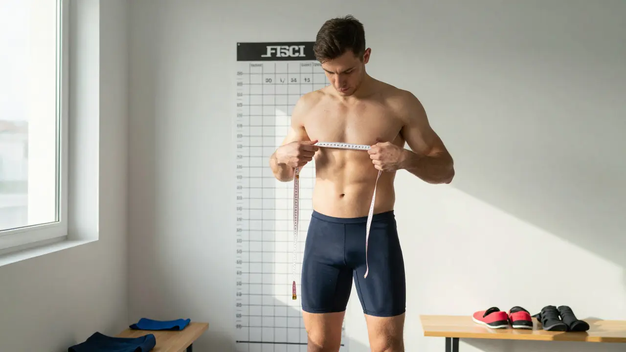 Jak správně změřit triatlonovou bundu pro ideální výkon