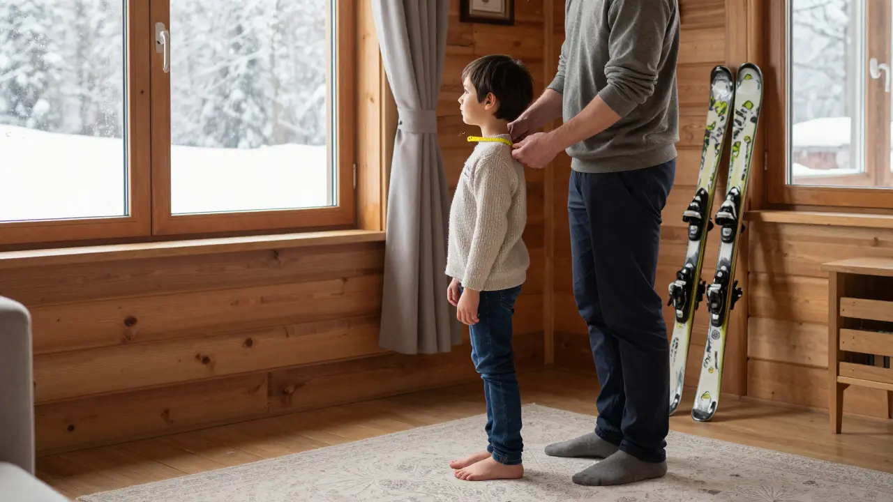 Jak vybrat délku lyží pro děti: praktický průvodce pro rodiče