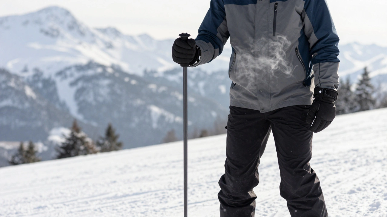 Jak vysoké hůlky na lyže vybrat podle výšky a typu jízdy