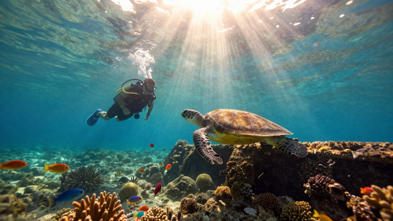 Kdy nejlépe potápět na Kypru? Nejlepší období pro potápění podle sezóny a podmínek