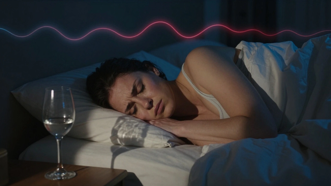 Proč nepít alkohol před spaním? Jak to ovlivňuje kvalitu spánku a zdraví