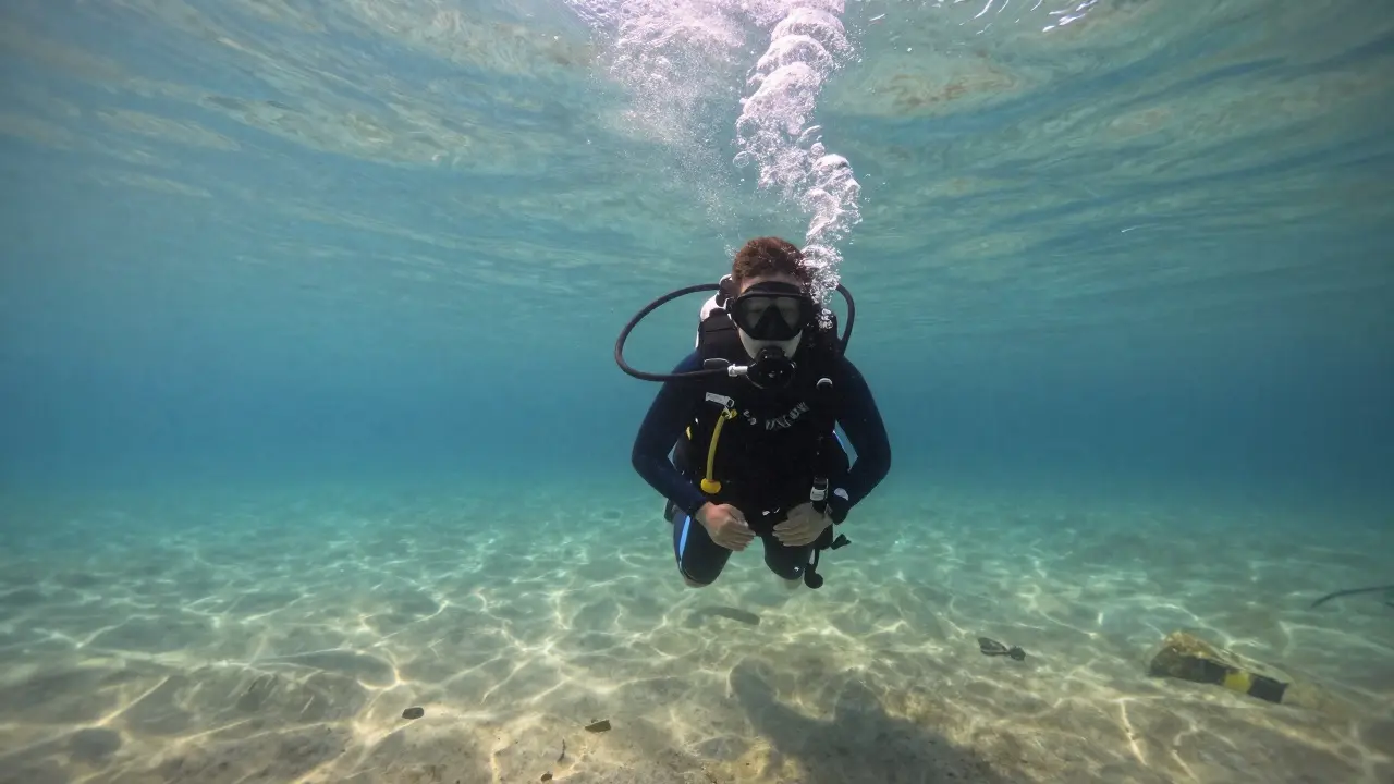 Jak se potápět: kompletní průvodce pro začátečníky