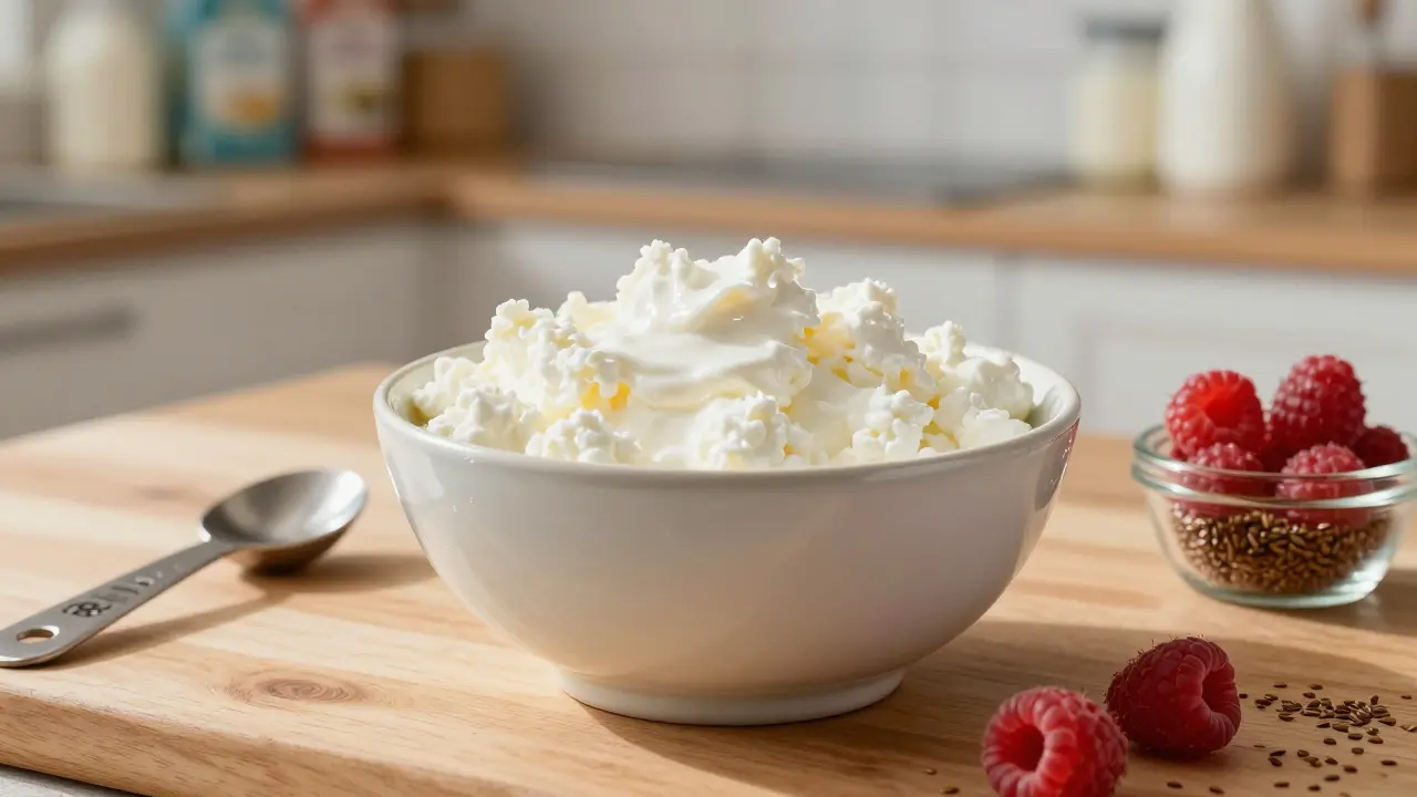 Jaký tvaroh na svaly? Nejlepší volby pro růst svalové hmoty a obnovu po tréninku