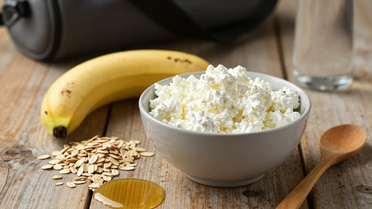 Jaký tvaroh na svaly? Nejlepší volby pro růst svalové hmoty a obnovu po tréninku