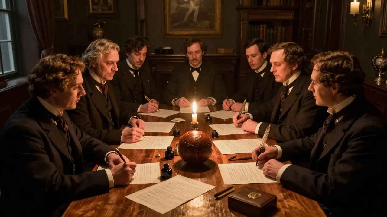 V jaké zemi vznikl fotbal? Původ moderního fotbalu a jeho historické kořeny