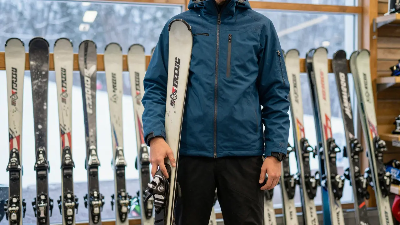 Jak vybrat délku lyží podle výšky: Praktický průvodce pro každého lyžaře