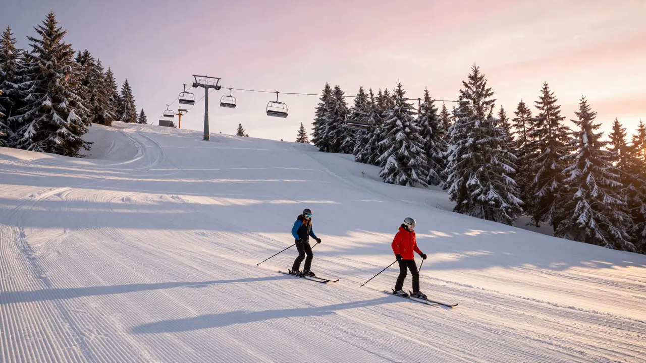 Kam jít na lyžování v zimě v ČR? Nejlepší lyžařské střediska 2026
