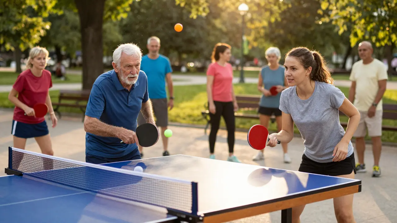 Proč hrát stolní tenis? Proč je skvělý sport pro každého