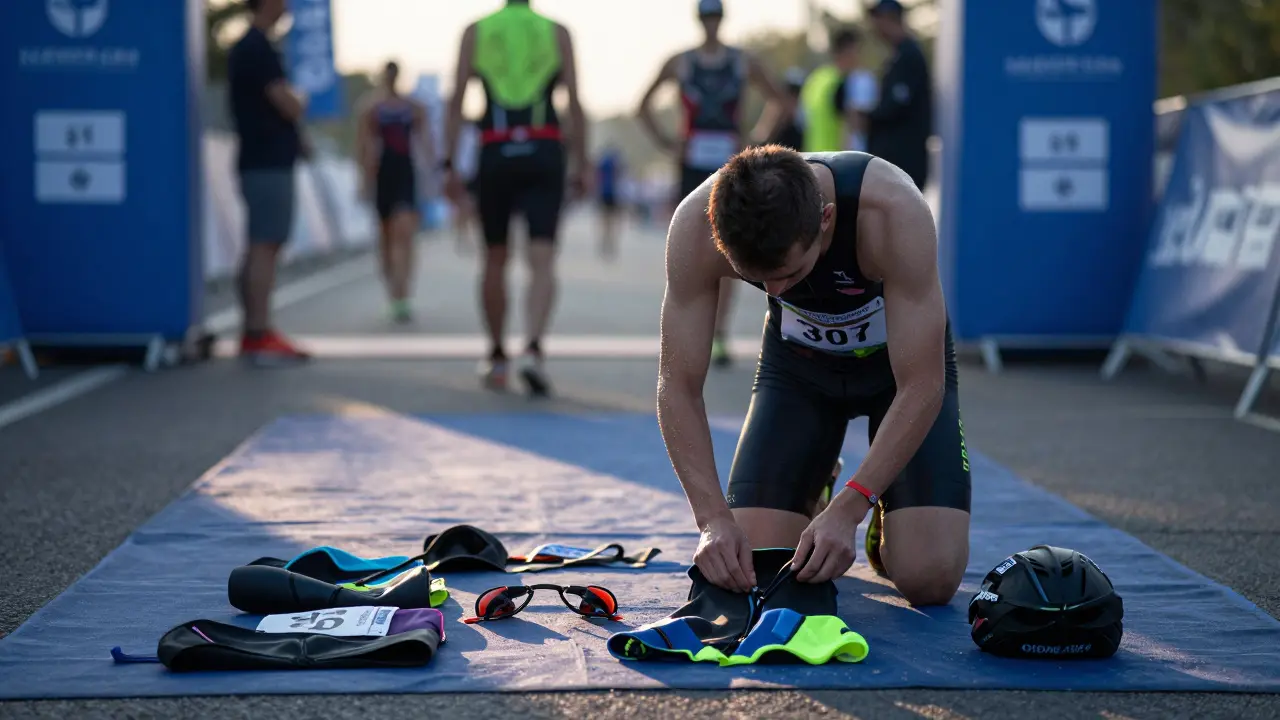 Jak dlouho trvá triatlon? Průměrné časy pro každou vzdálenost