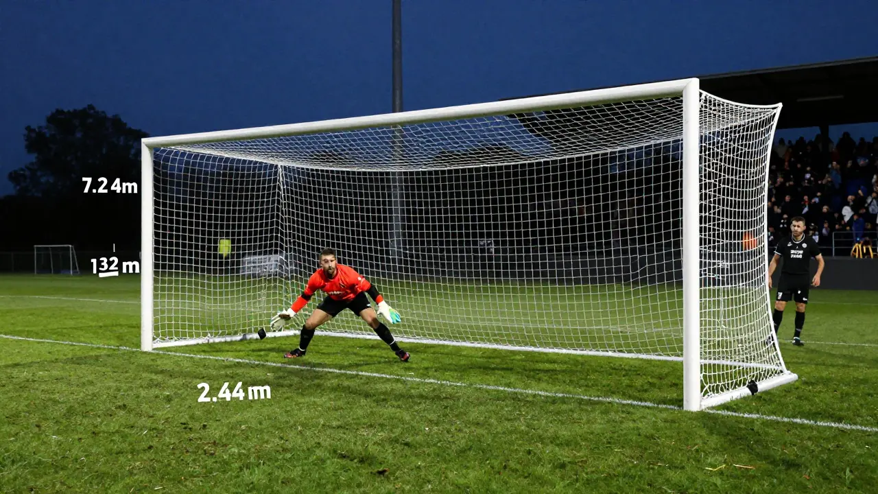 Jak velké je velké vápno ve fotbale?