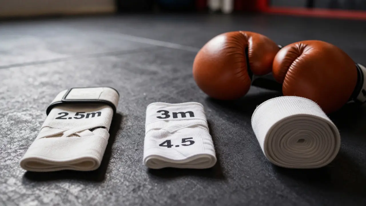 Jak dlouhé bandáže na box a bojové sporty vybrat?