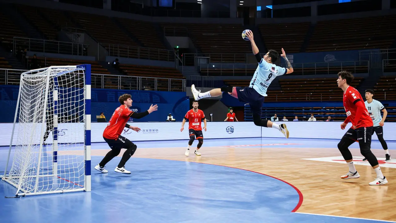 Jak se hraje házená? Komplexní průvodce pravidly a taktikou