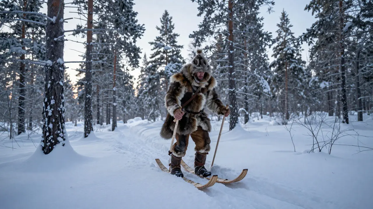 Kde vznikly první lyže? Historie a původ zimního sportu