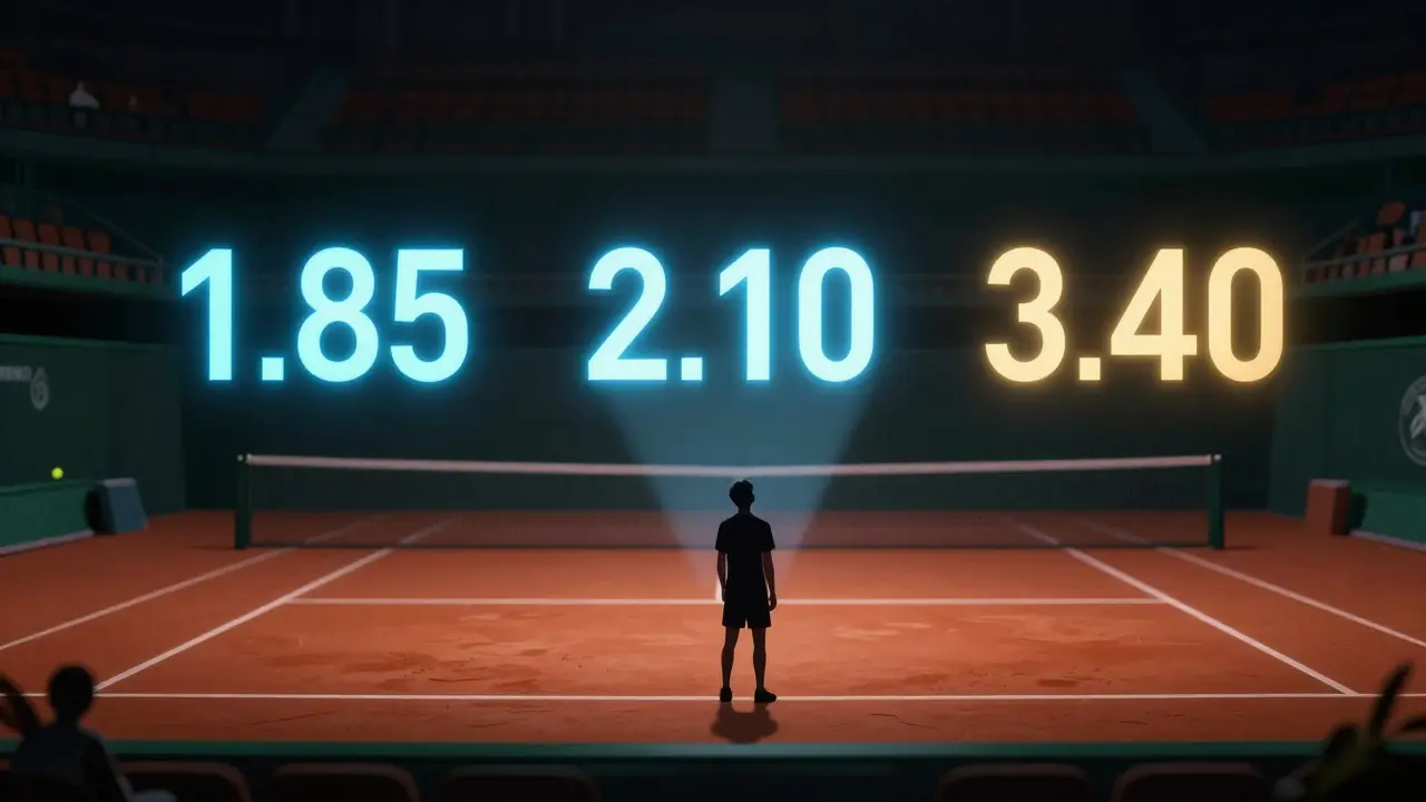 Jak se vyznat v kurzech sázení na tenis: Průvodce pro začátečníky