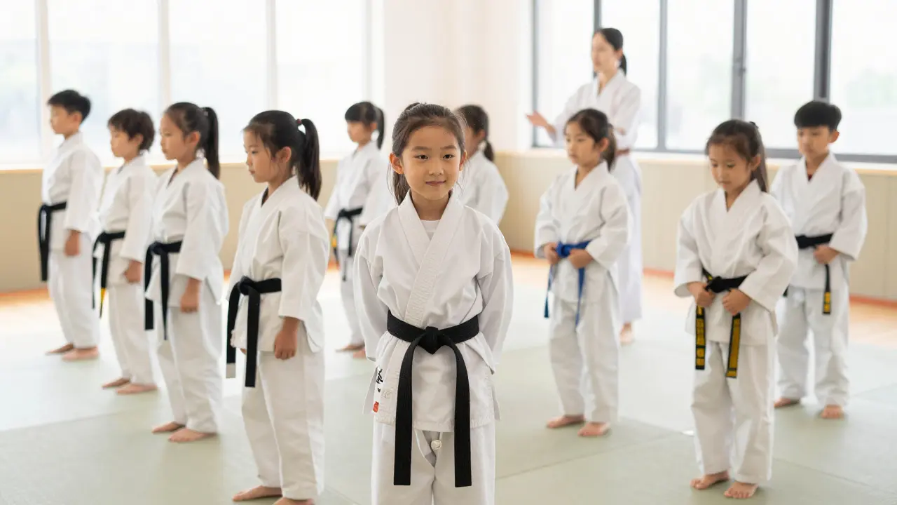 Jaký bojový sport pro děti? Kompletní průvodce výběrem (Aikido, Judo, Karate)