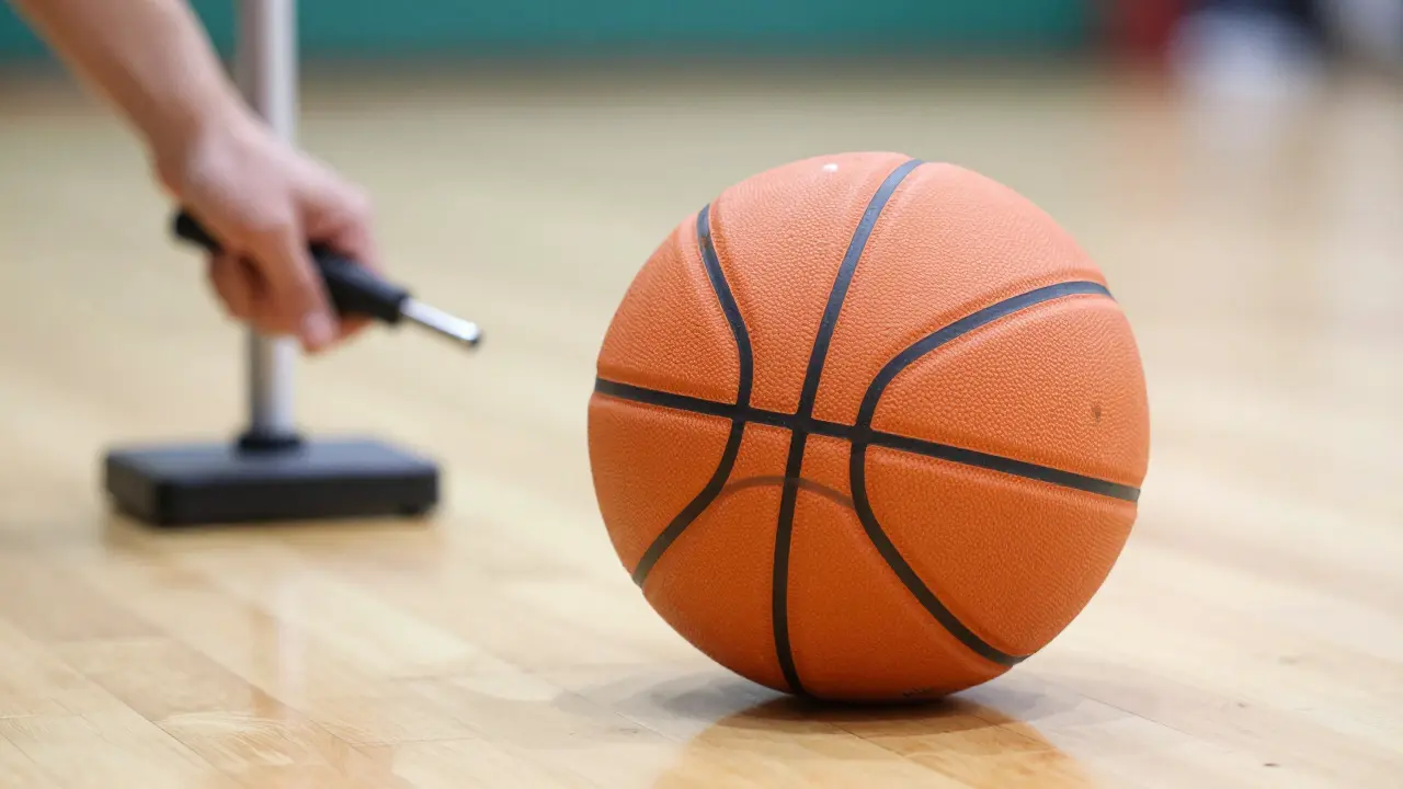 Kde nafouknout basketbalový míč: 5 ověřených míst a tipy pro správný tlak