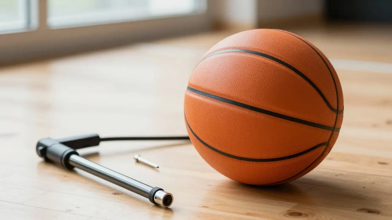 Jak správně nahustit basketbalový míč: Kompletní průvodce pro začátečníky i profíky