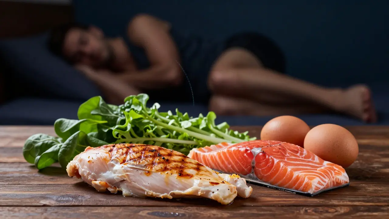 Proteiny a spánek jako klíč k regeneraci svalů
