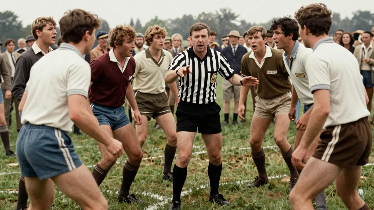 Kdy a proč vznikly žluté a červené karty ve fotbale? Historie rozhodčích
