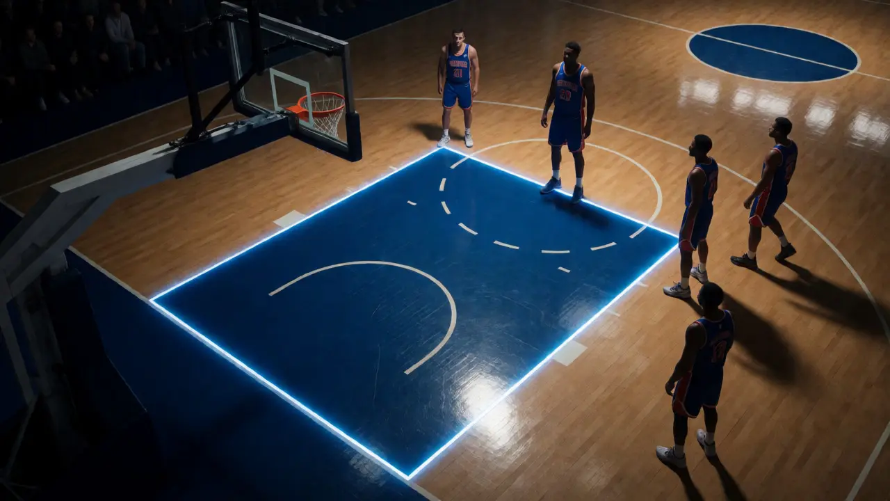 Co je ojnice v basketbale? Průvodce pravidly a strategií