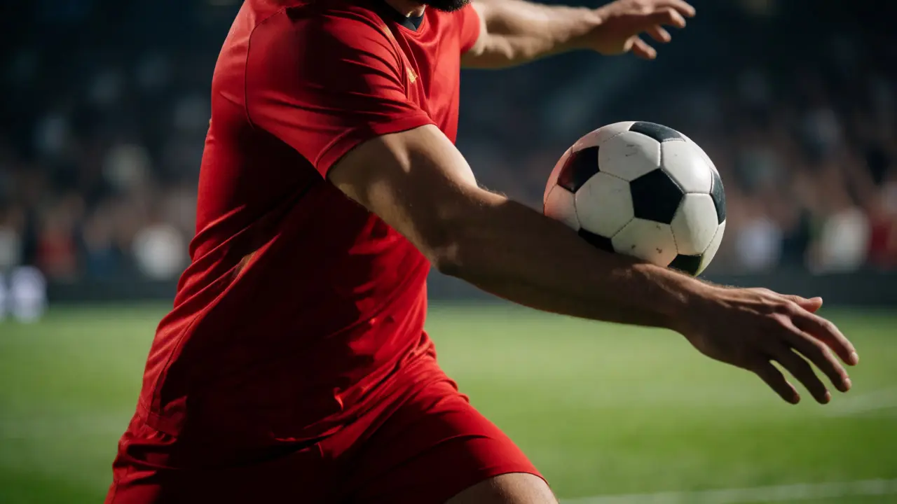 Co je ruka fotbal? Pravidla, výjimky a tresty vysvětlené