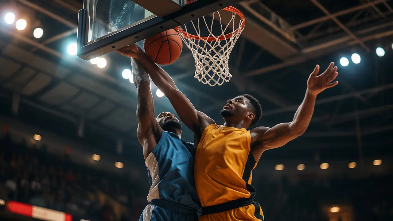 Co je doskok v basketbale? Pravidla, chyby a tipy pro hráče