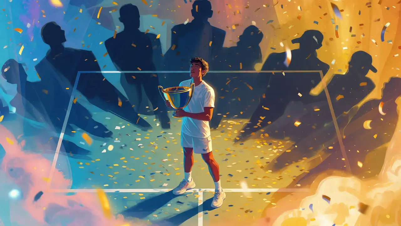 Vítězství nenasazeného hráče na grandslamu